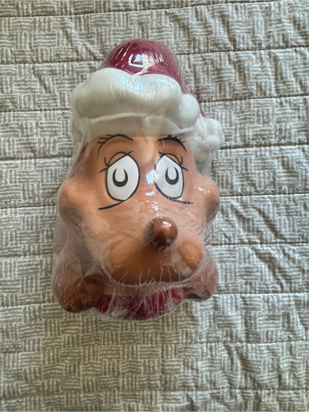 The Grinch’s Max the Dog Cookie Jar- New